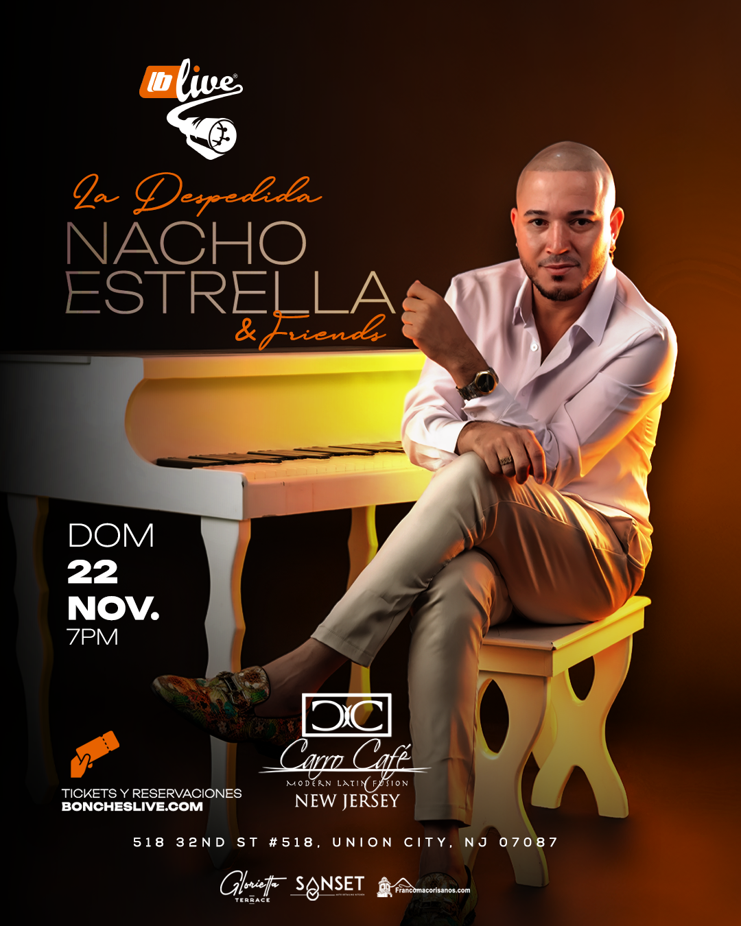 Nacho Estrella & Friends "La Despedida"