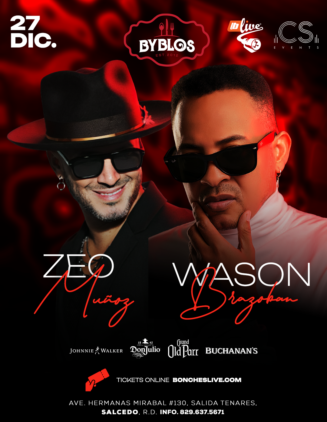 Wason Brazoban & Zeo Munoz Concierto 