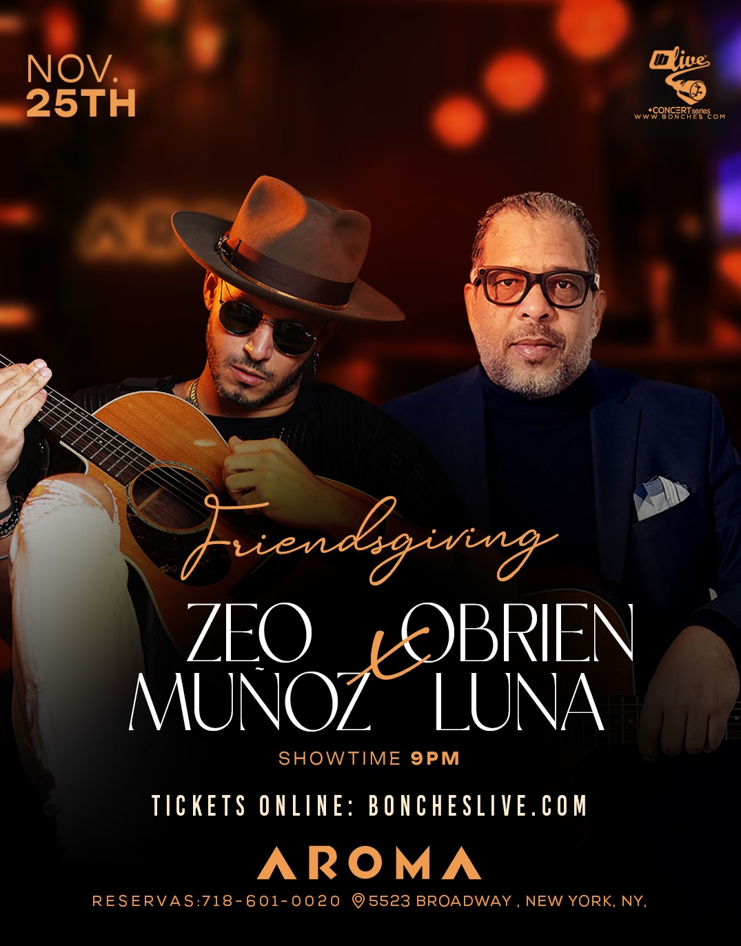 Zeo Munoz + Obrien Luna